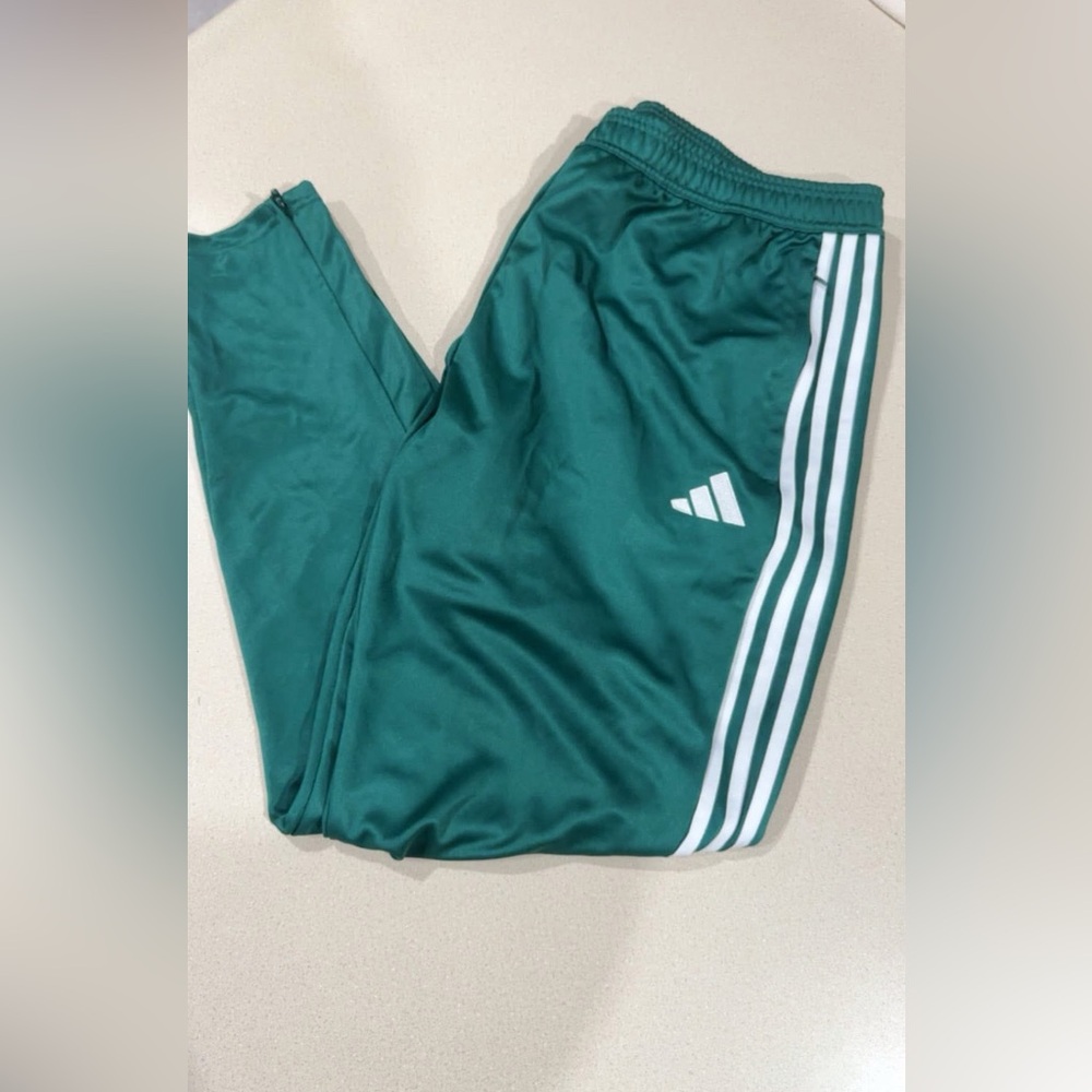 Adidas Green Track Pants